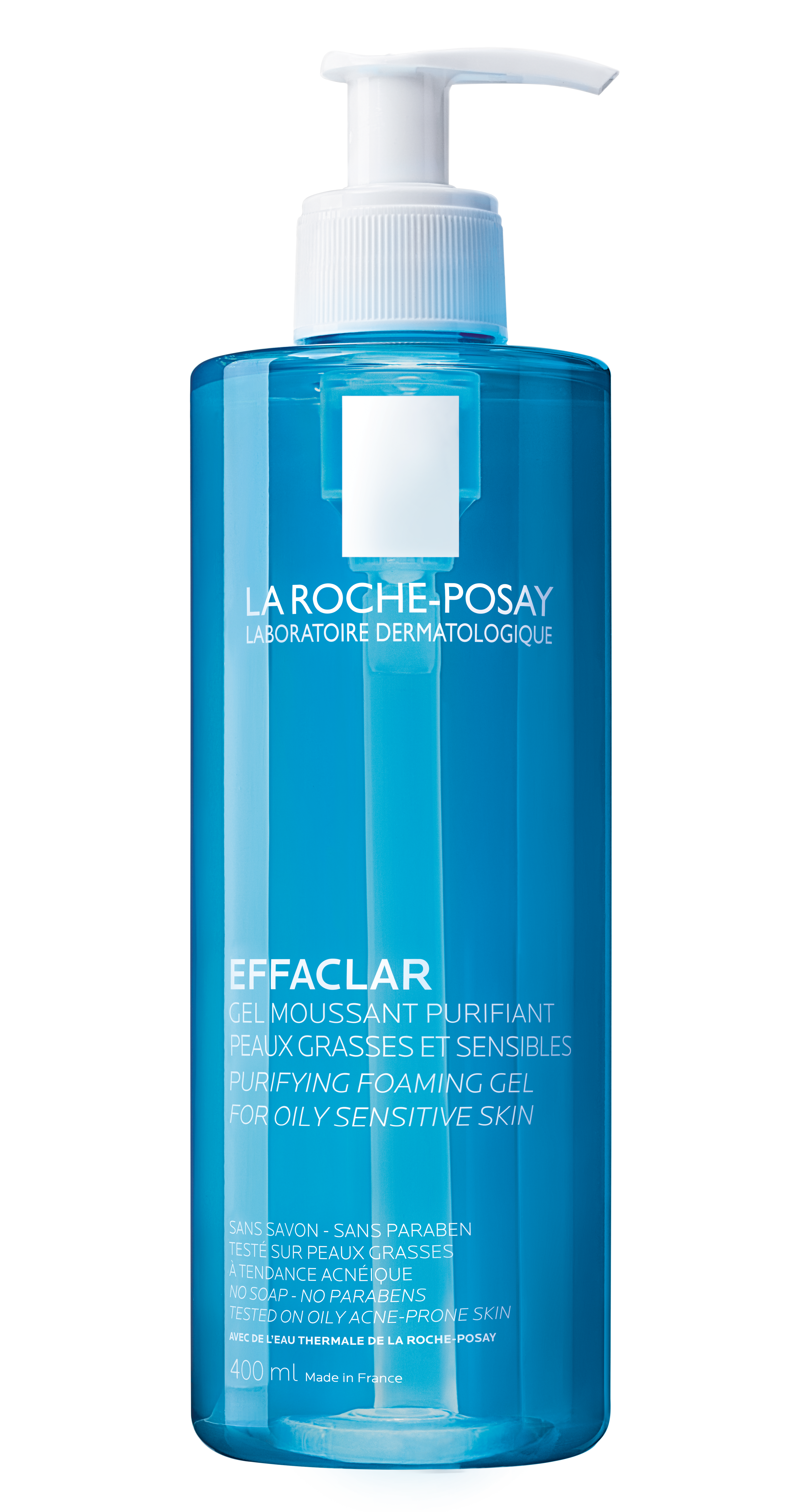 LA ROCHE-POSAY Effaclar gel-spumax400ml